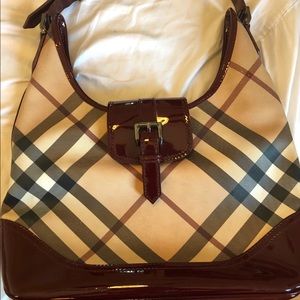 AUTHENTIC Burberry handbag
